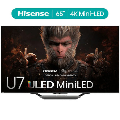 65-Inch Class U7 Series Mini-Led Pro ULED 4K UHD Google Smart TV (65U7N) - QLED Quantum Dot Color, Dolby Vision, Native 144Hz, up to 1500-Nit, Full Array Local Dimming, Motion Rate 480