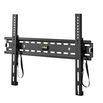 70” Class 4K UHD (2160P) LED Roku Smart Television HDR (100012588) and  Fixed TV Wall Mount for 32" to 86" Tvs, Holds up to 120 Lbs