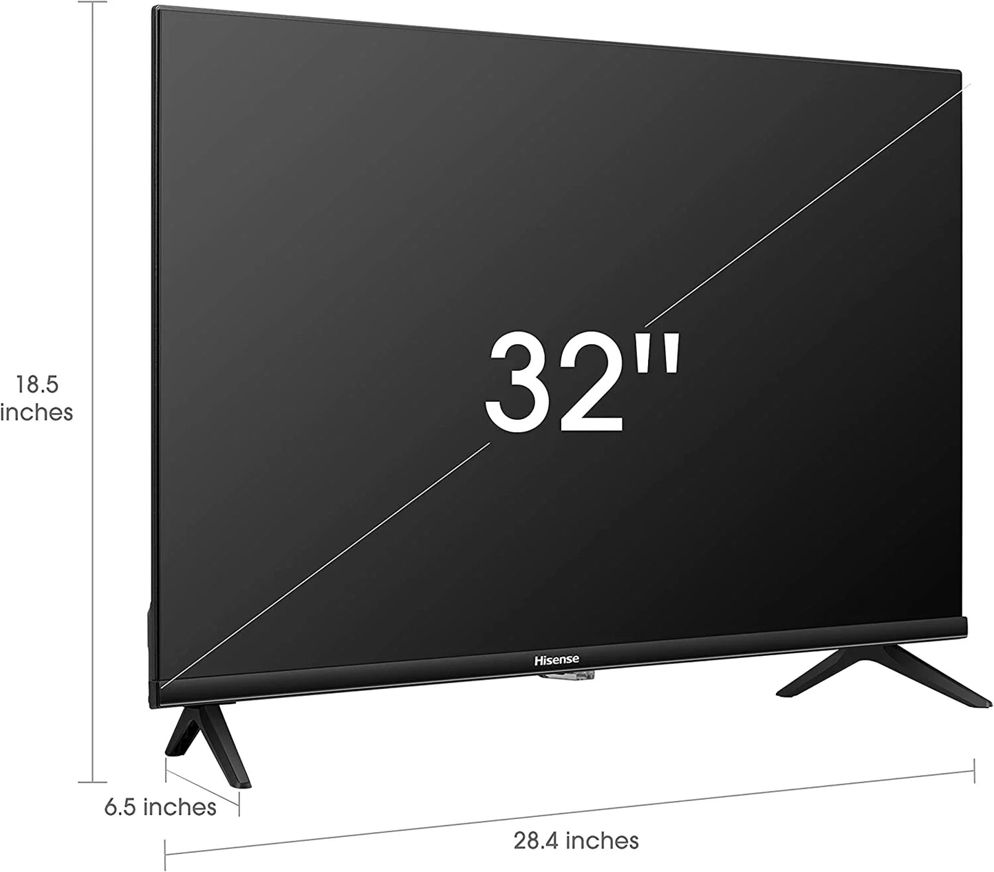 32" LED LCD Android Smart TV A4FH Series