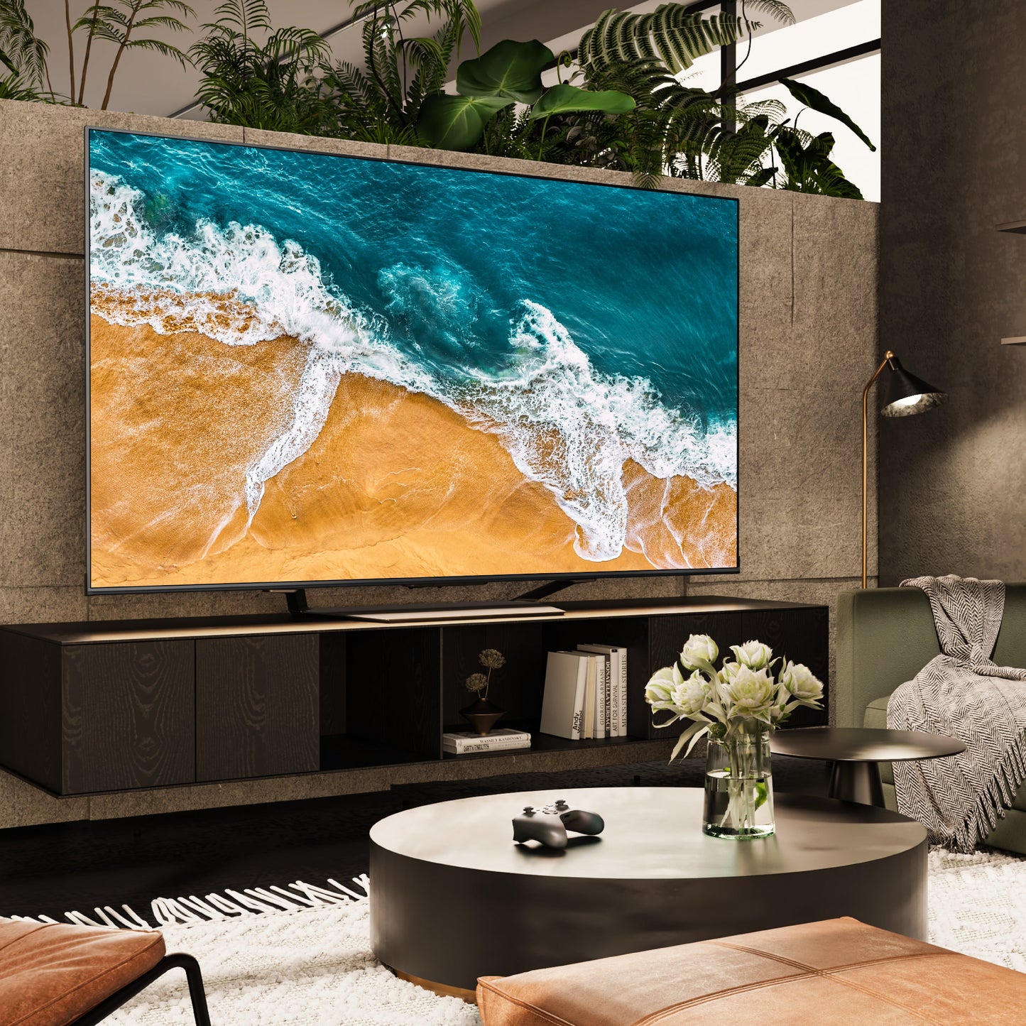 65-Inch Class U7 Series Mini-Led Pro ULED 4K UHD Google Smart TV (65U7N) - QLED Quantum Dot Color, Dolby Vision, Native 144Hz, up to 1500-Nit, Full Array Local Dimming, Motion Rate 480