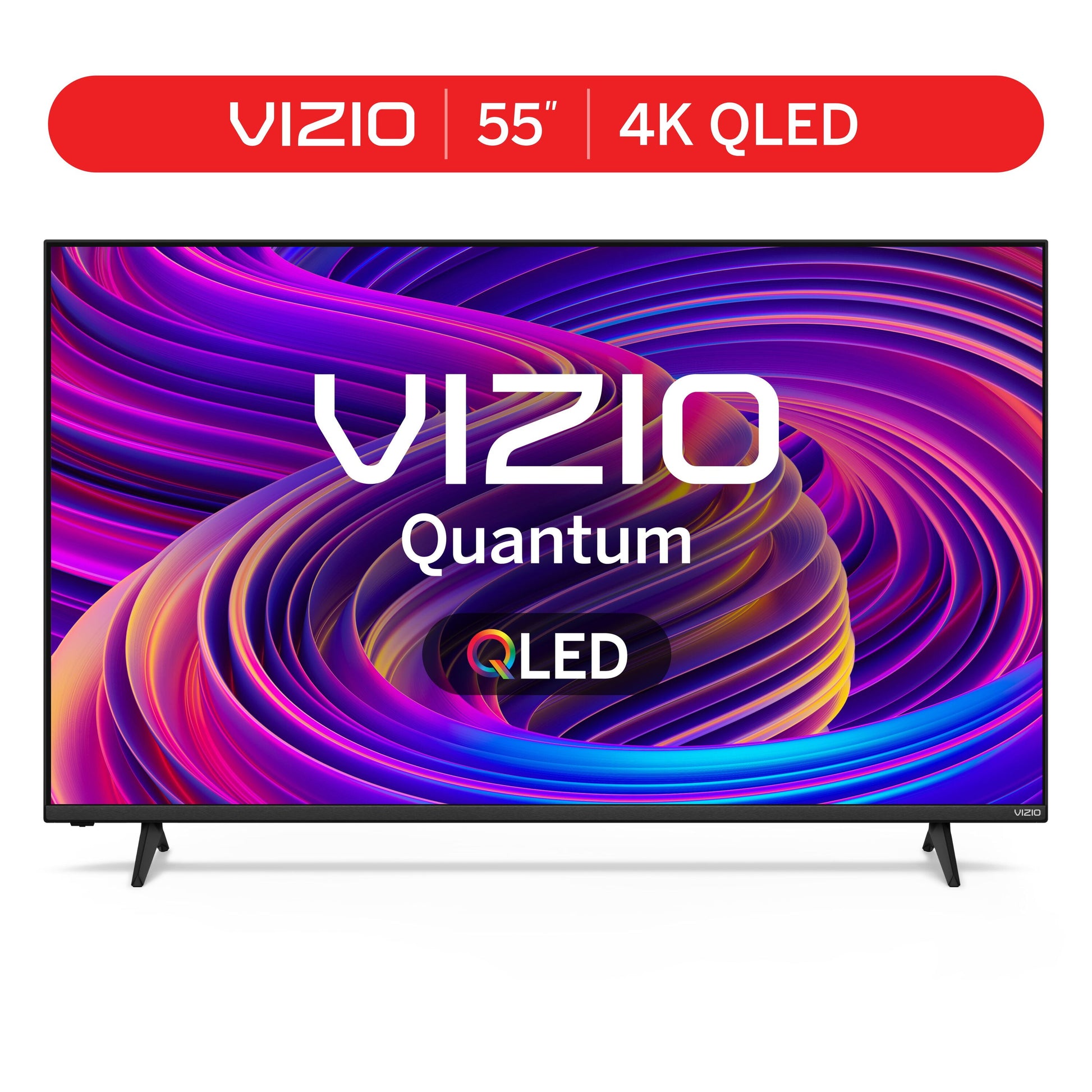 55" Class Quantum 4K QLED HDR Smart TV (NEW) M55Q6-L4 and  2.1 Soundbar SE, Wireless Subwoofer W/ Dolby Atmos, DTS:X, Bluetooth (NEW) SV210X-08