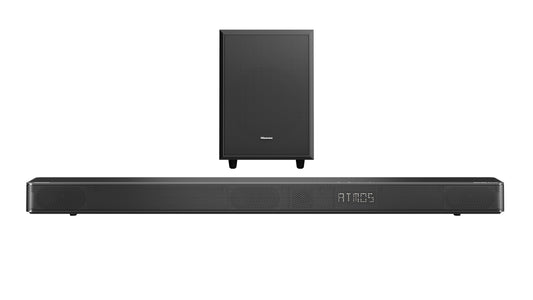 3.1.2 Ch 360W Soundbar with Wireless Subwoofer* and Dolby Atmos (AX3120G)